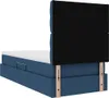 Aufbewahrungsbett mit Matratze Blau 100 x 200 cm Polyester Produktbild-Vorschau 11