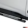 Stalowe progi boczne do Toyota RAV4 Hybrid 2019-2025 czarne Podgląd zdjęcia produktu 3