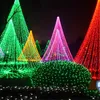 20M 200 LED Lichterkette Grün 8 Lichtmodi Party Garten Produktbild-Vorschau 8