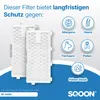 SQOON Staubsauger Filter Kompatibel mit Miele Staubsauger Produktbild-Vorschau 3