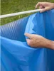 Bazénová fólie GRE kruh 3,00 x 1,20 m modrá Náhled obrázku produktu 4