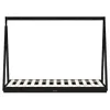 Kinderbett Schwarz 80x160 cm Massivholz Kiefer Produktbild-Vorschau 4