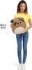 Squishmallows Knuffel Pluche - Loafer the Bulldog - 40cm Voir les images du produit 6