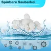 Faziango Filterbälle Weiß 1400g Filtersandersatz für Pool Produktbild-Vorschau 4