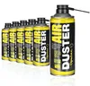 Oputec 6x 400ml Druckluftspray Air Duster Tastatur Reiniger Produktbild-Vorschau 1