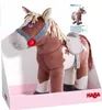 Haba Kuscheltier Pferd Joey Spielzeugpferd mit Sattel - Produktbild-Vorschau 6