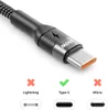deleyCON 1,5m 100W USB C Ladekabel Winkel 90 Grad USB-C auf Produktbild-Vorschau 4