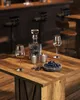 Tribesigns, tavolino da bar con contenitore, altezza 100 Anteprima dell’immagine prodotto 5