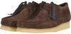 Polobotky Clarks 26156606-BROWN pro Pánské Náhled obrázku produktu 9