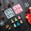 Weihnachtsbaum-Silikonform für Schokolade, Kuchen, Gelee - Produktbild-Vorschau 3