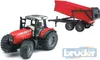 Traktor Bruder MASSEY FERGUSON ze składanym wózkiem Podgląd zdjęcia produktu 9