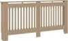 vidaXL Kryt radiátoru 172 x 19 x 81 cm, dřevotřísková deska Náhled obrázku produktu 1