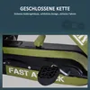 HOMCOM Go Kart - Voiture à pédales pour enfants avec frein Voir les images du produit 5