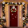 12 Stück Glitzer Weihnachtsbaum Nachbildungation, Produktbild-Vorschau 4