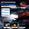 Siltcon® Starthilfe Powerbank mit Kompressor – 4000 A, Produktbild-Vorschau 9