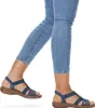 Rieker Damen Sandalen Gummizug Slingback 628G9, Größe:39 Produktbild-Vorschau 31