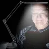 Stolní lampa LED USB s otočným ramenem, 2 způsoby upevnění Náhled obrázku produktu 12