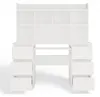 Bureau extensible HOLLOW - blanc Voir les images du produit 11