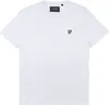 Lyle & Scott Plain T-Shirt  Weiss - Große M Produktbild-Vorschau 19