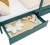 Homestyle4u Kinderbett 90x200 Holzbett mit Rausfallschutz Produktbild-Vorschau 10