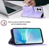 Pouzdro pro OnePlus Nord 2T 5G vyražené Flip kožené Náhled obrázku produktu 6
