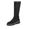 Caprice Schaftstiefel - Schwarz Textil Größe: 39 Normal Produktbild-Vorschau 14