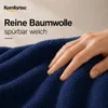 Komfortec Badetuch 100x200 cm aus 100% Baumwolle Produktbild-Vorschau 11