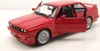 Bburago 18-21100 - Modellauto - BMW 3 Series M3 1988 (rot, Produktbild-Vorschau 5