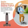 Habib Gruppe Kinderroller  Premium LED Scooter 3-Rad | Produktbild-Vorschau 6