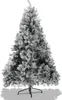Yakimz Albero di Natale abete con supporto in metallo per Anteprima dell’immagine prodotto 1