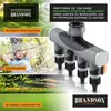 Brandson - Distributore a 4 vie, distributore per tubo da Anteprima dell’immagine prodotto 4