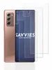 6x Für Samsung Galaxy Z Fold 2 5G (Display+Kamera) Produktbild-Vorschau 2