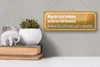 Blechschild Spruch 27x10cm wenn der letzte Strohhalm Sekt Produktbild-Vorschau 4