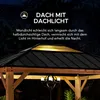 Sunjoy Zedernholz Gazebo / Pavillon 3x4 BRURI - 336cm x Produktbild-Vorschau 13