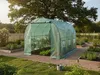Serre tunelle de jardin 3 x 2 m  "Lys" - 6 m² - 130g - Vert Voir les images du produit 2