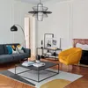 LAMPA PODŁOGOWA Hyto czarna żelazny klosz łukowy design Podgląd zdjęcia produktu 5