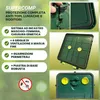 SUPERCOMP Premium Compostiera 350 L, Protezione Totale Anteprima dell’immagine prodotto 4