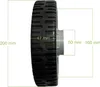 Roue 20 cm pour Honda HR HRA 194 1950 214 216 2150 2160 Voir les images du produit 2