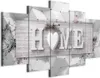 Vlies Leinwandbild - Home: Modern Look 200x100 cm Text Produktbild-Vorschau 1
