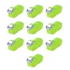 vidaXL Taśmy napinające 10 szt. 0,25 tony 5m×25mm neonowa Podgląd zdjęcia produktu 5
