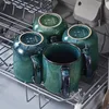 Sada hrníčků VANCASSO, 4 ks kameninové šálky, 420 ml, Náhled obrázku produktu 8