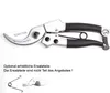 Präzise Gartenschere für kleine Hände - Ergonomische Produktbild-Vorschau 1