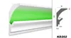 LED Einbauprofil aus Styropor mit Hartbeschichtung, Produktbild-Vorschau 2