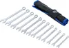 BGS Set di chiavi combinate SW 8 - 19 mm 12 pezzi - 71023 Anteprima dell’immagine prodotto 3