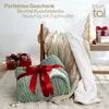 Coperta Blumtal 230x270 cm con lavorazione a maglia - Anteprima dell’immagine prodotto 4