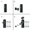 ROYSSON® Doppelstabmattenzaun 6/5/6 Komplettset | 17,5 m Produktbild-Vorschau 11
