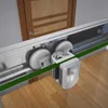 80X110cm Duschwand Schiebetür Dusche Duschkabine Produktbild-Vorschau 6
