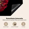 KitchenYeah© Herdabdeckplatte Blumen - Rot - Frühling , Produktbild-Vorschau 5
