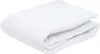 A white folded duvet on a white background. Anteprima dell’immagine prodotto