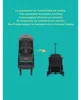 NANIA MYLA 2-in-1 Travel System Schwarz mit Rimini Produktbild-Vorschau 5